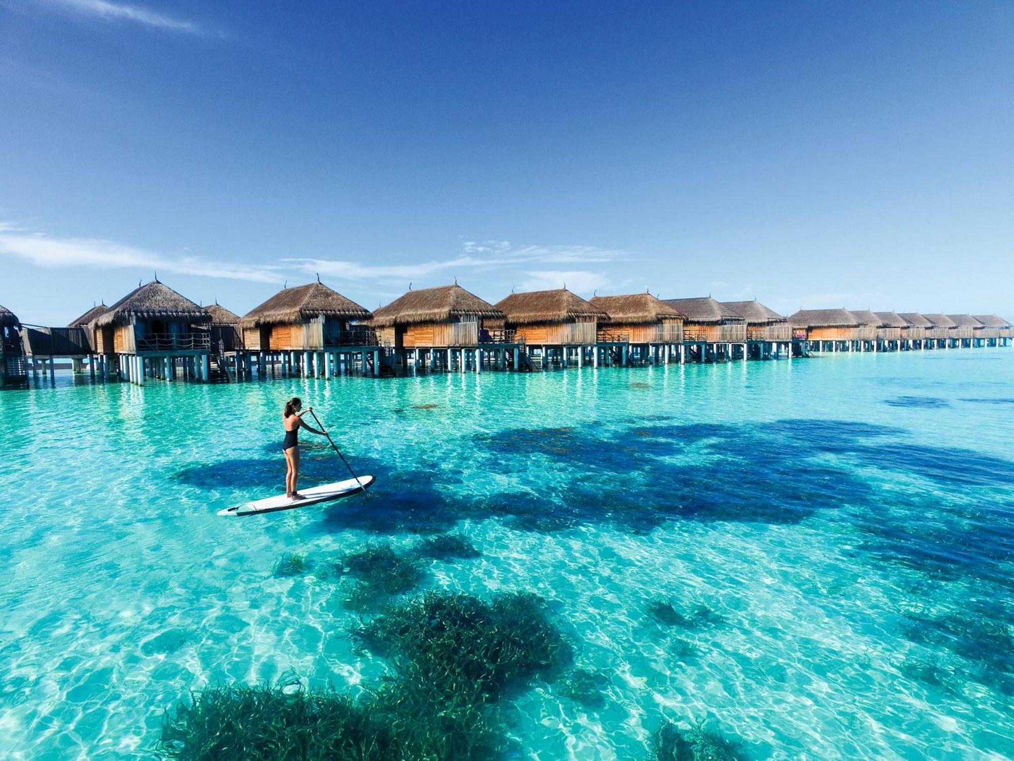 Constance Moofushi Maldives Hotel Himandhoo Exterior photo